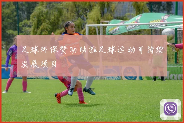 足球环保赞助助推足球运动可持续发展项目