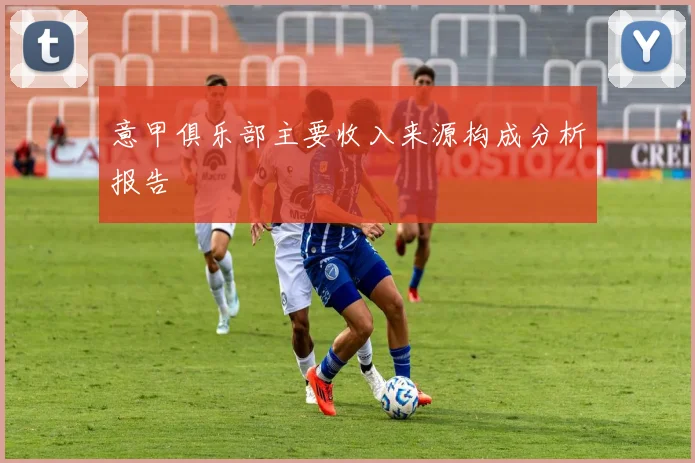 意甲俱乐部主要收入来源构成分析报告