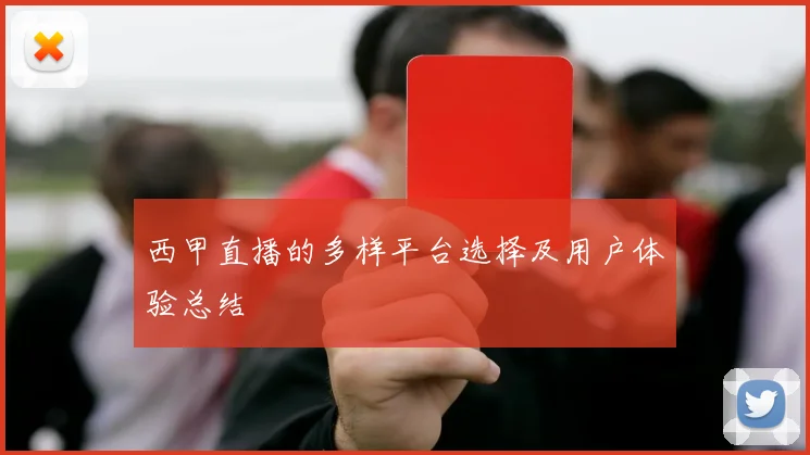 西甲直播的多样平台选择及用户体验总结